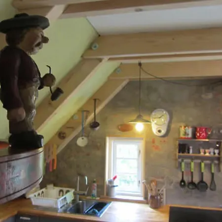 Koras Dachkammer Apartment