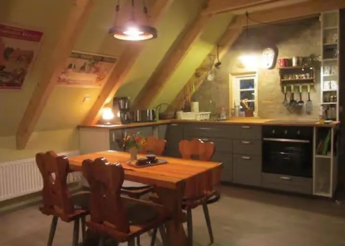 Koras Dachkammer Apartment